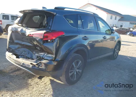 2018 Toyota Rav4 Xle from USA, damaged, VIN JTMRFREV7JJ176098